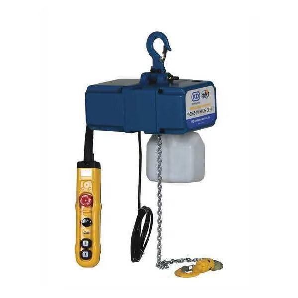 Electric Chain Hoist, 500 lb., 220V, Vestil, Mfr#: VS-ECH-5-1PH