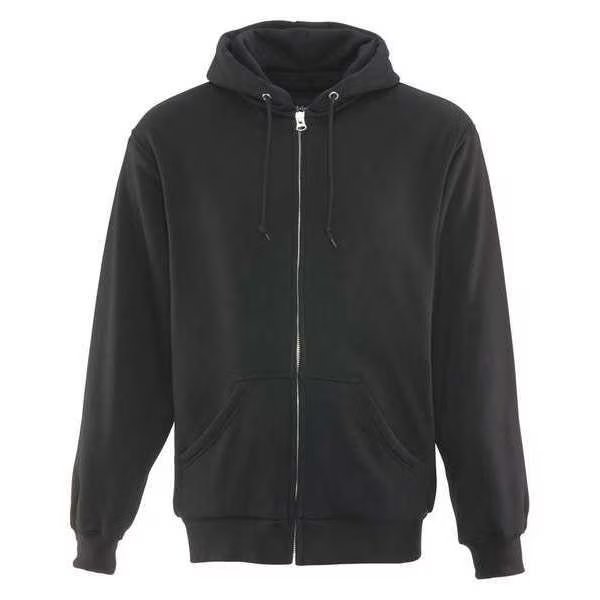 Sweatshirt Thermal Black Xl, Refrigiwear, Mfr#: 0487RBLKXLG