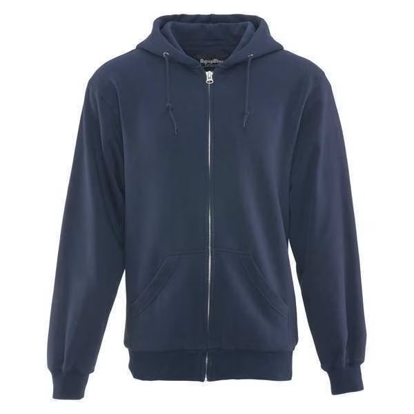 Sweatshirt Thermal Navy 4Xl, Refrigiwear, Mfr#: 0487RNAV4XL