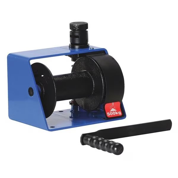 Hand Winch - Vertical Handle Worm Gear, Vestil, Mfr#: HWV-1000