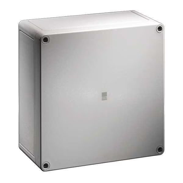 Polycarbonate Enclosure, 7.20 in H, 7 in W, 3-1/2 in D, NEMA 4X, Screw On, Rittal, Mfr#: 9517000