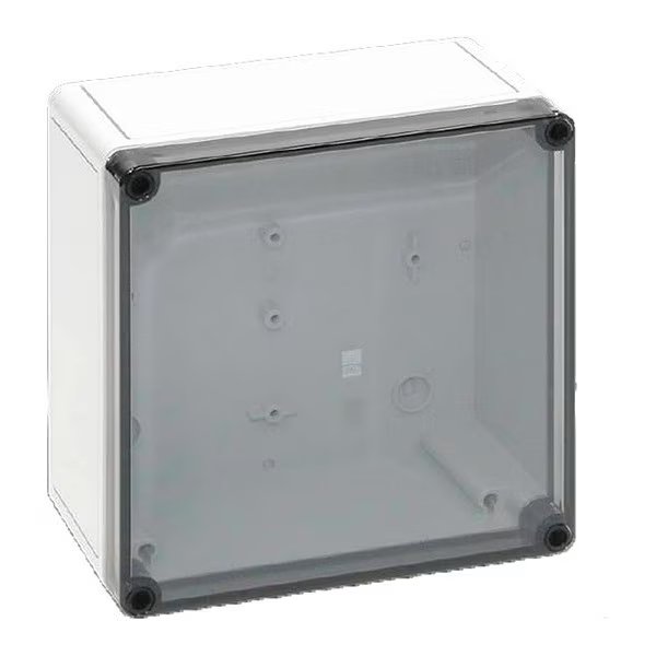 Polycarbonate Enclosure, 7.20 in H, 7 in W, 3-1/2 in D, NEMA 4X, Screw On, Rittal, Mfr#: 9517100