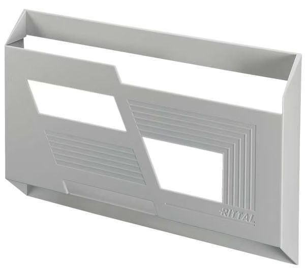 Plastic Wiring Pocket, Wiring Pocket Accessory, Polystyrene, Rittal, Mfr#: 2514000