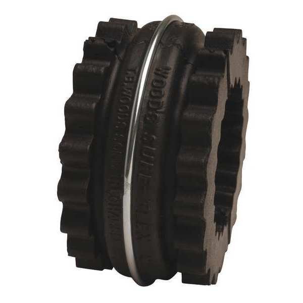 Sure-Flex Sleeve Coupling Insert, 10E, EPDM Rubber, Tb Woods, Mfr#: 10