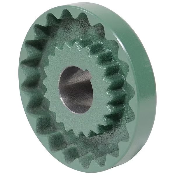 Sure-Flex Sleeve Coupling Flange, 6J, Bore 1-1/4", Tb Woods, Mfr#: 6J114