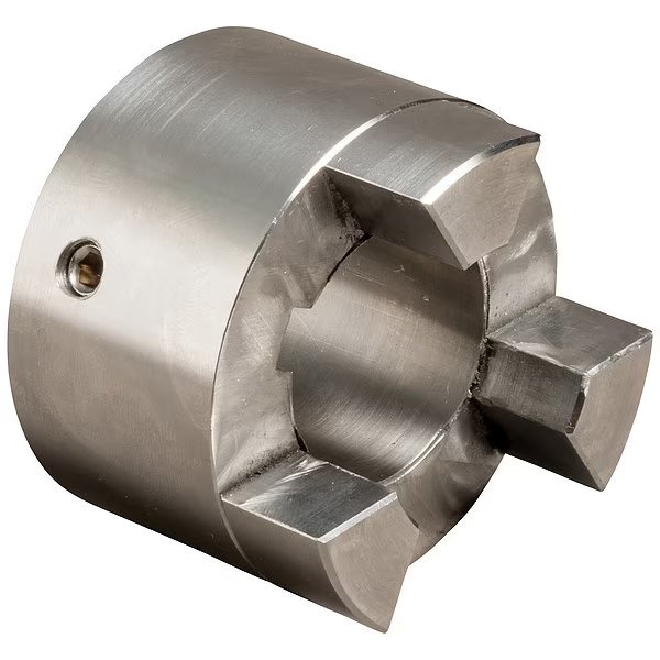 Jaw Coupling Hub, SS100, Stnls Stl, 1", Tb Woods, Mfr#: SS1001