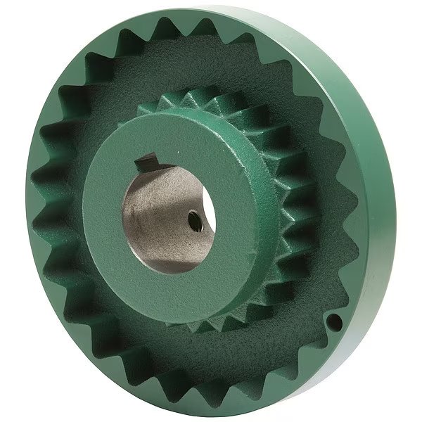 Sure-Flex Sleeve Coupling Flange, 9S, Bore 1-7/8", Tb Woods, Mfr#: 9S178