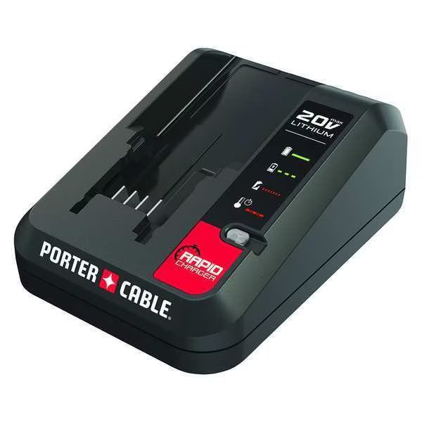 20V MAX* Battery Charger, Porter-Cable, Mfr#: PCC692L