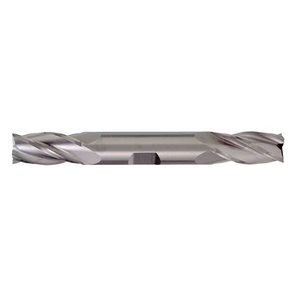 4-Flute Carbide GP Square Double End Mill CTD CEM-DE-4 Bright 9/32"x3/8"x11/16"x3-1/2", Cleveland, Mfr#: C60281
