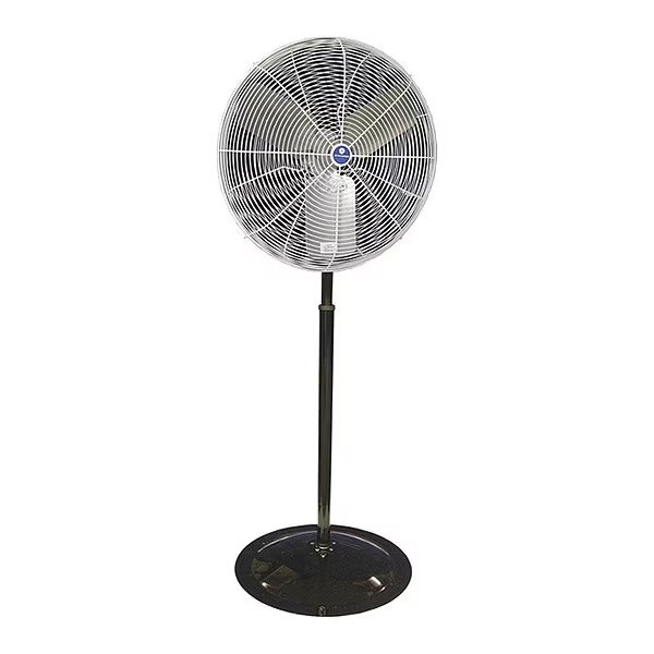 OSHA Pedestal Fan Non-Oscillating, 115VAC, Schaefer, Mfr#: 20PFR