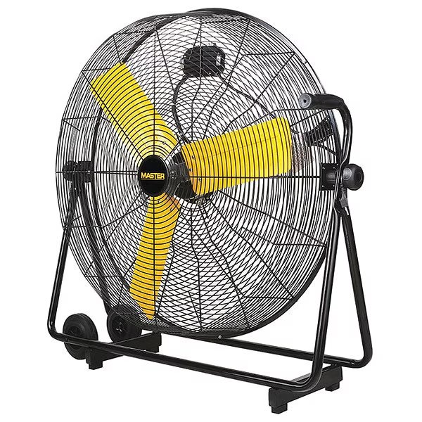 Tiltable Cradle Floor Fan 120VAC , , Master, Mfr#: MAC-30BCT