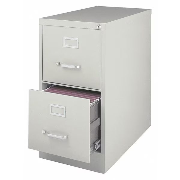 File, Letter, 26.5", 2 Dwr, Lgy, Lorell, Mfr#: 60195