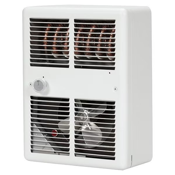 Recessed Electric Wall-Mount Heater, Markel Products, Mfr#: 3215E-TRPW