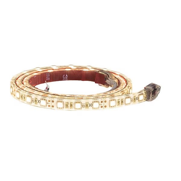 96 Inch 144-LED Strip Light with 3M™ Adhesive Back - Clear And Warm, Buyers Products, Mfr#: 56296144