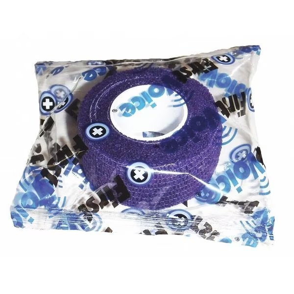 Cohesive Bandage, Purple, 1" x 5 yd., PK20, First Voice, Mfr#: TS-3187-20P