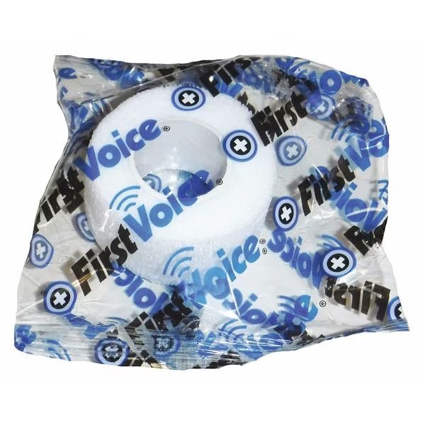 Cohesive Bandage, White, 1" x 5 yd., First Voice, Mfr#: TS-3187-W