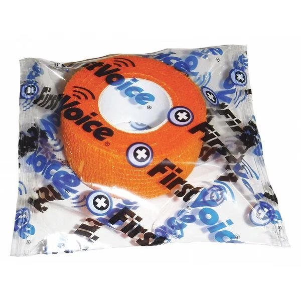 Cohesive Bandage, Orange, 1" x 5 yd., PK20, First Voice, Mfr#: TS-3187-20O