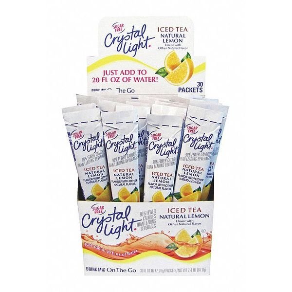 Drink, Icedtea, Crystal Light, PK30, Crystal Light, Mfr#: 00757
