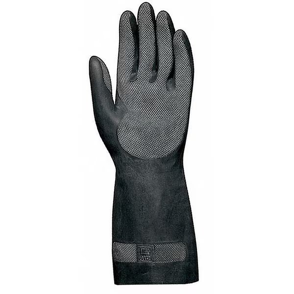 12-1/2" Chemical Resistant Gloves, Natural Rubber Latex/Neoprene, 10, 1 PR, Mapa, Mfr#: NS-401