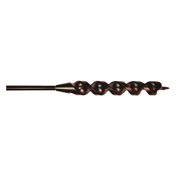 Auger Cable Bit, 3/8in Dia., 24in L, Eagle Tool Us, Mfr#: EA37524