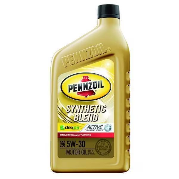 Engine Oil, 5W-30, 1 Qt., Dexos1, Pennzoil, Mfr#: 550022689