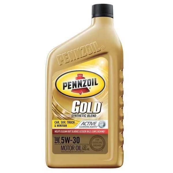 Engine Oil, 5W-30, 1 Qt., Multigrade, Pennzoil, Mfr#: 550022689