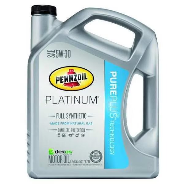 Engine Oil, 5W-30, Full Synthetic, 5 Qt., Pennzoil, Mfr#: 550046126