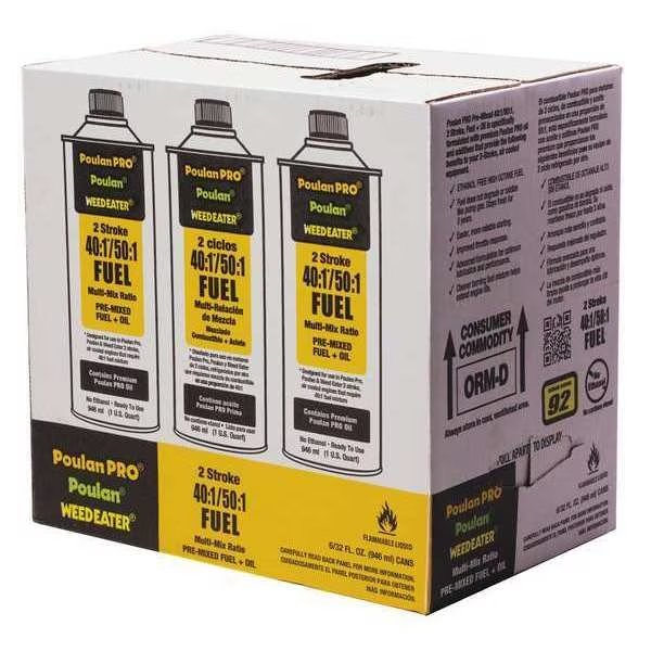 Poulan Anymix Engineered Fuel, PK6, Husqvarna, Mfr#: 581925801