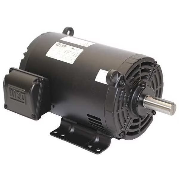 3-Phase General Purpose Motor, 10 HP, 213/5T Frame, 230/460V AC Voltage, 3,535 Nameplate RPM, Weg, Mfr#: 01036OT3E213T-S