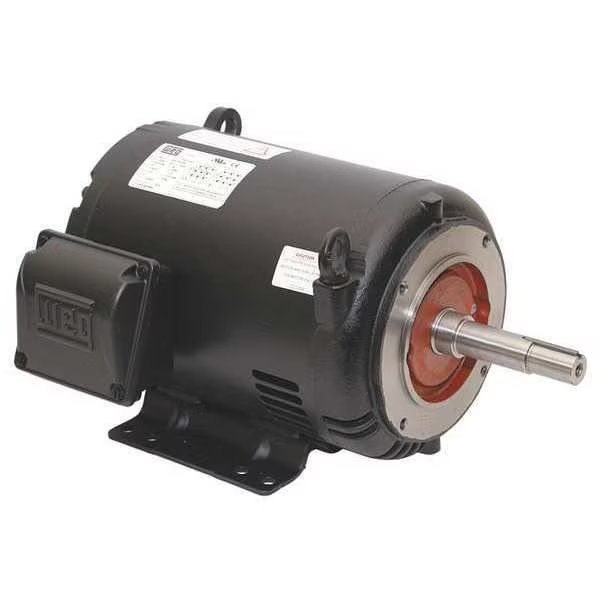 Pump Motor, 7-1/2 HP, 182/4JM, 208-230/460V, Weg, Mfr#: 00736OT3E184JM-S