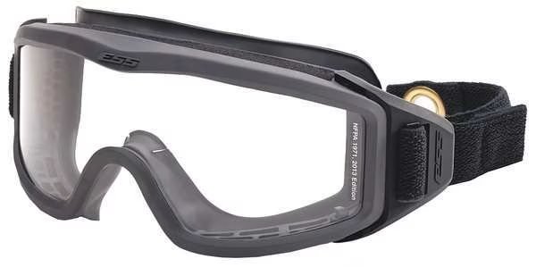 Impact & Heat Resistant Safety Goggles, Clear Anti-Fog, Scratch-Resistant Lens, Ess, Mfr#: 740-0536