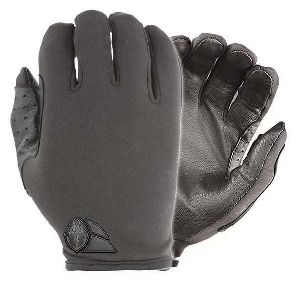 Tactical Glove, XL, Black, Spandex(R), PR, Damascus Gear, Mfr#: ATX5