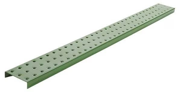 Pegboard, 16in.Hx32in.W, Metal, Green, PK2, Alligatorboard, Mfr#: ALGBRD16X32GRN