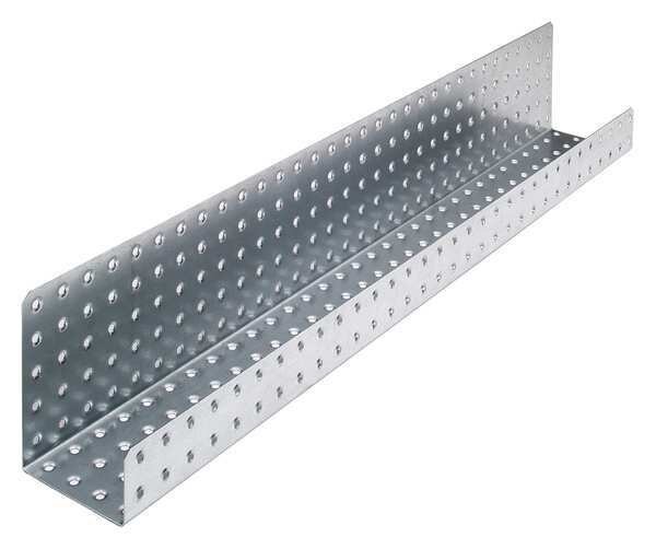 Shelf, 32in.Wx5in.Dx32in.L, Metal, PK2, Alligatorboard, Mfr#: ALGSHELF5X32GALV