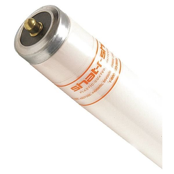 SHAT-R-SHIELD 75W, T12 Linear Fluorescent Light Bulb, Shat-R-Shield, Mfr#: F96T12 CW Supreme
