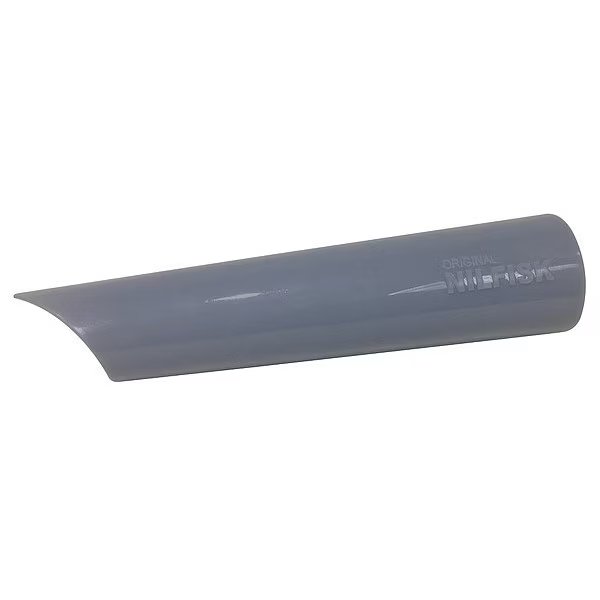 Flexi Crevice Nozzle, 1-1/4in dia., Rubber, Nilfisk, Mfr#: 81140900