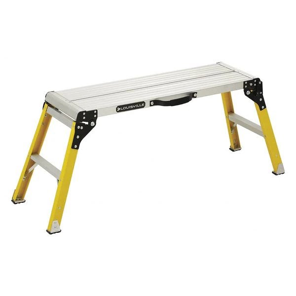 21 in. Fiberglass Fold-Up Work Platform, Louisville, Mfr#: L-3042-03