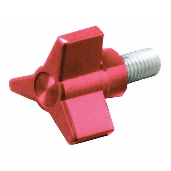 3 Arm Red Knob, Ammco, Mfr#: 6854