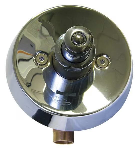 Wall, Shower Valve and Trim, Polished Chrome, Symmons, Mfr#: 4-420