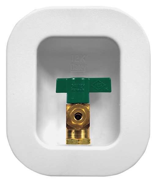 Outlet Box, Ice Maker, PEX 1807, 3.3 in. W, Oatey, Mfr#: 39136