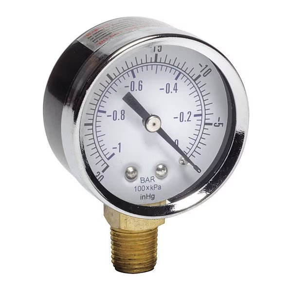 Gauge-Vac Gast 1/4 Npt Sp Aa640, Gast, Mfr#: AA640
