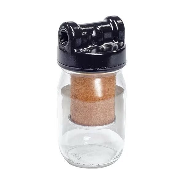 Fil/Muff 16Oz Glass 3/8Npt Sp Ab599, Gast, Mfr#: AB599