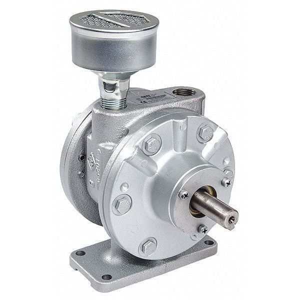 Air Motor, 4 hp, 84 in-lb Torque, 3,000 RPM, 130 cfm, 1/2" NPT, Gast, Mfr#: 6AM-FRV-23A