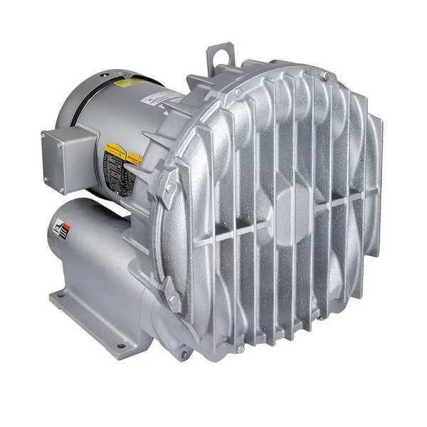 1/Skid R7100A-3 Regenerative Blower, Gast, Mfr#: R7100A-3