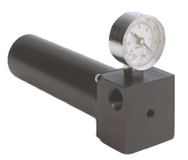 Vacuum Ejector, Single Unit, 30 to 75 PSI, Gast, Mfr#: VG-015-00-00