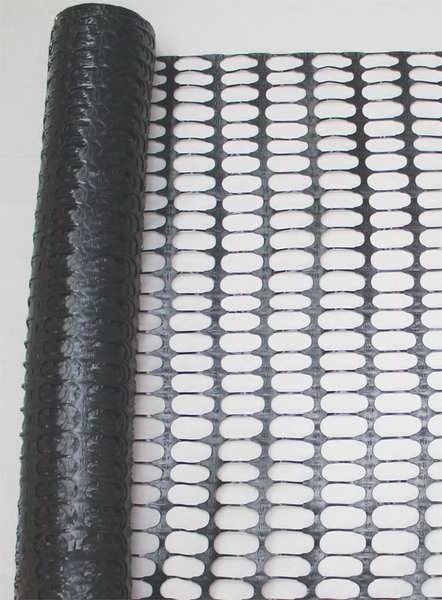 Snow Fence, 4ft. H, 50 ft. L, Black, EnjoyTool Select, Mfr#: 33L957