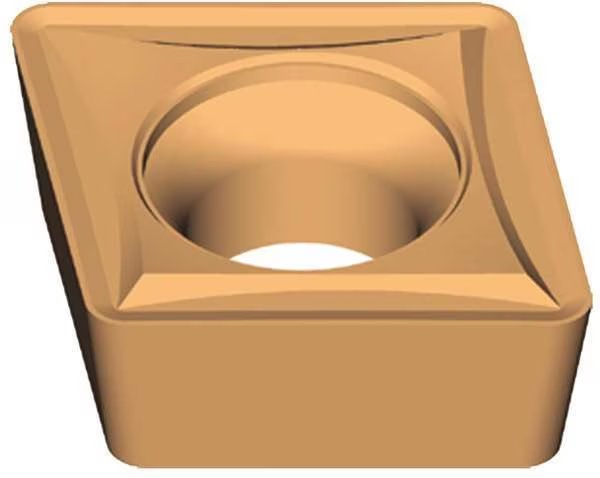 Carbide Insert, CCMT 21.51 UD21, Ultra-Dex Usa, Mfr#: CCMT 21.51-ZX3 UD21