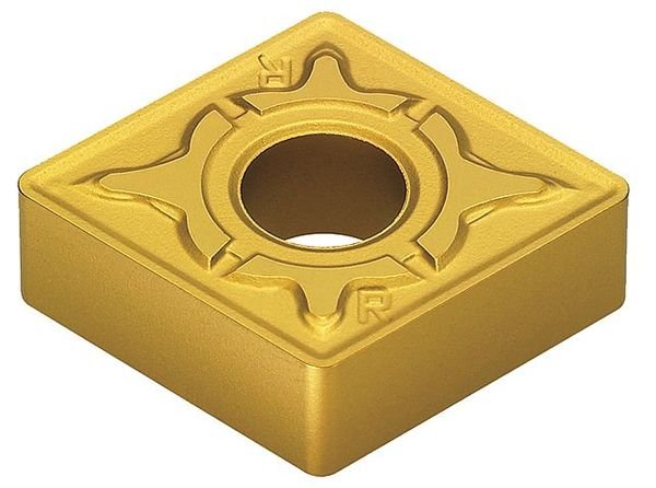 Diamond Turning Insert, Diamond, 4, CNMG, 2, Carbide, Ultra-Dex Usa, Mfr#: CNMG 432-ZK1 UD21