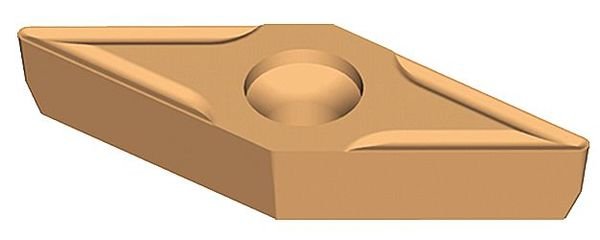 Diamond Turning Insert, Diamond, 3, VBMT, 2, Carbide, Ultra-Dex Usa, Mfr#: VBMT 332-ZX3 UD51