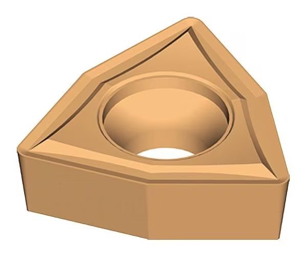 Carbide Insert, Trigon, 1.8, WCMX, 2, Carbide, Ultra-Dex Usa, Mfr#: WCMX 1.81.52 UD51